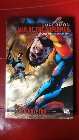 Superman: War of the Supermen Hardcover