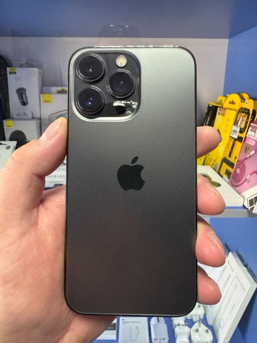 Apple iPhone 13 Pro 256GB Graphite Neverlock НОВЫЙ  АКБ 100% ГАРАНТИЯ!