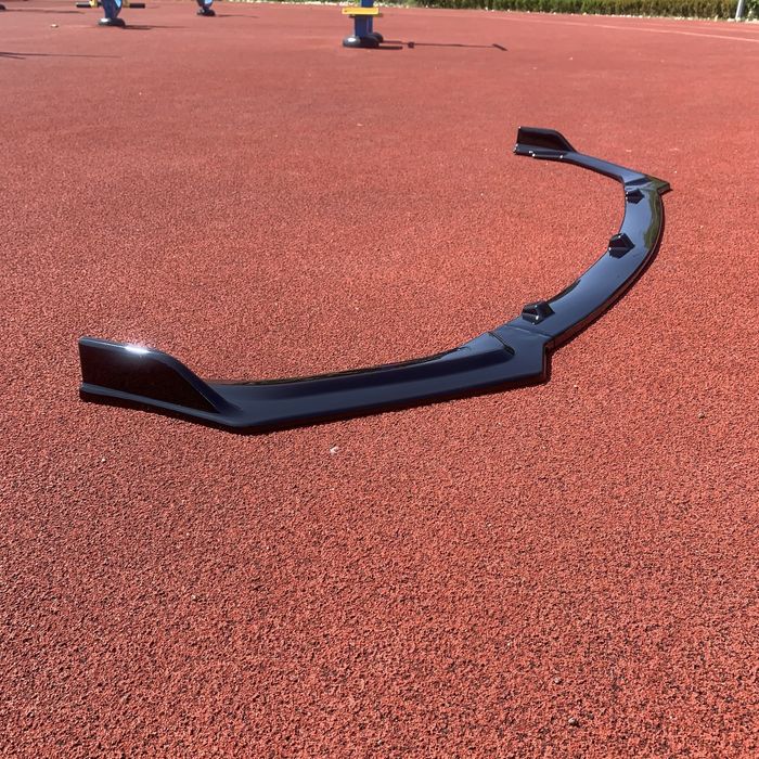 Сплиттер бампера Infiniti Q50 Sport диффузор зеркала спойлер сплiтер