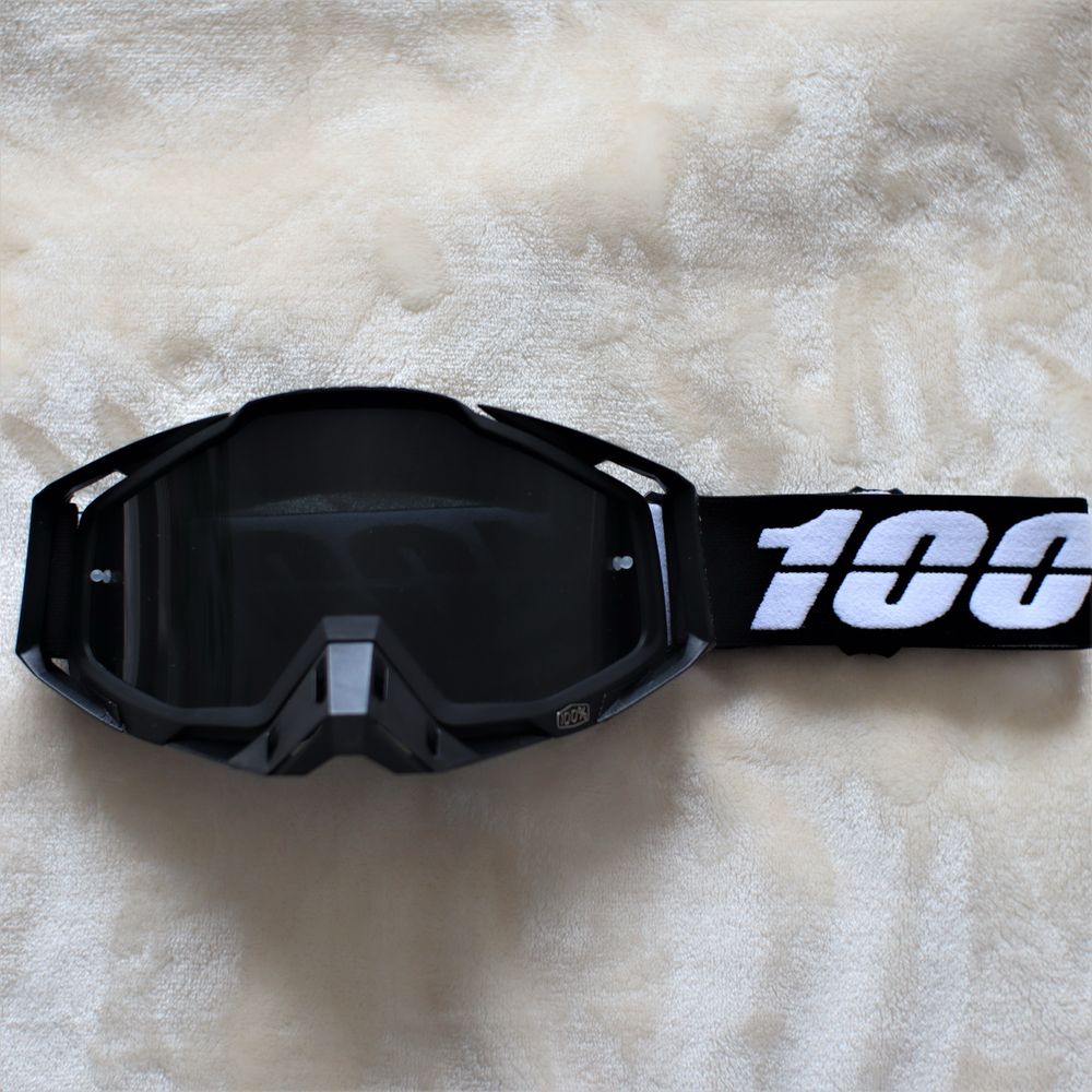 Gogle 100% Nowe na Motor Kask Crossa Quada MTB DH