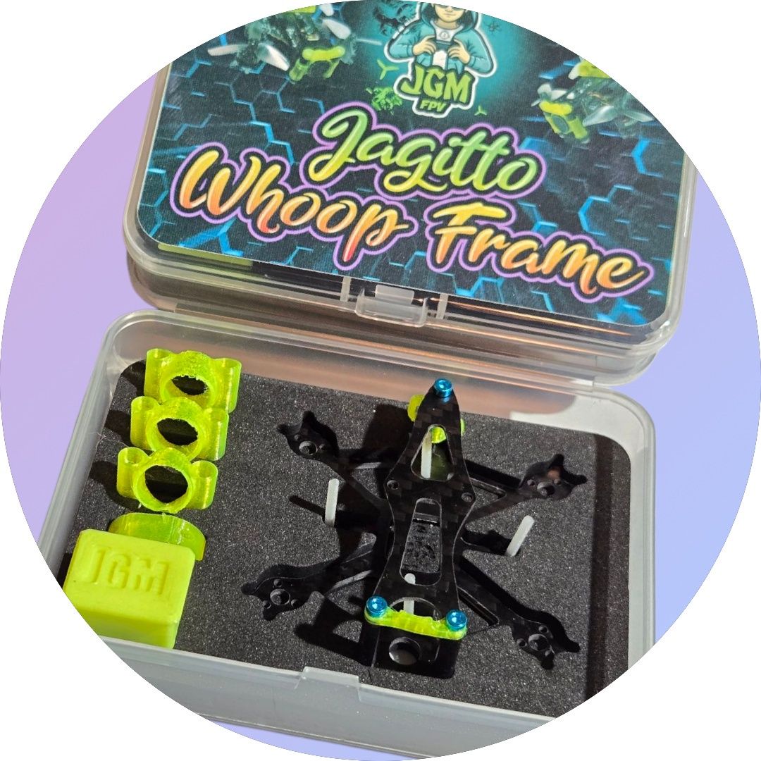 Jagitto FpV whoop frame 1S Analog