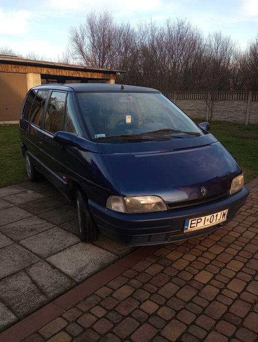 Renault Espace 2  benzyna poj.2,2L - na grzyby, na ryby, na budowę