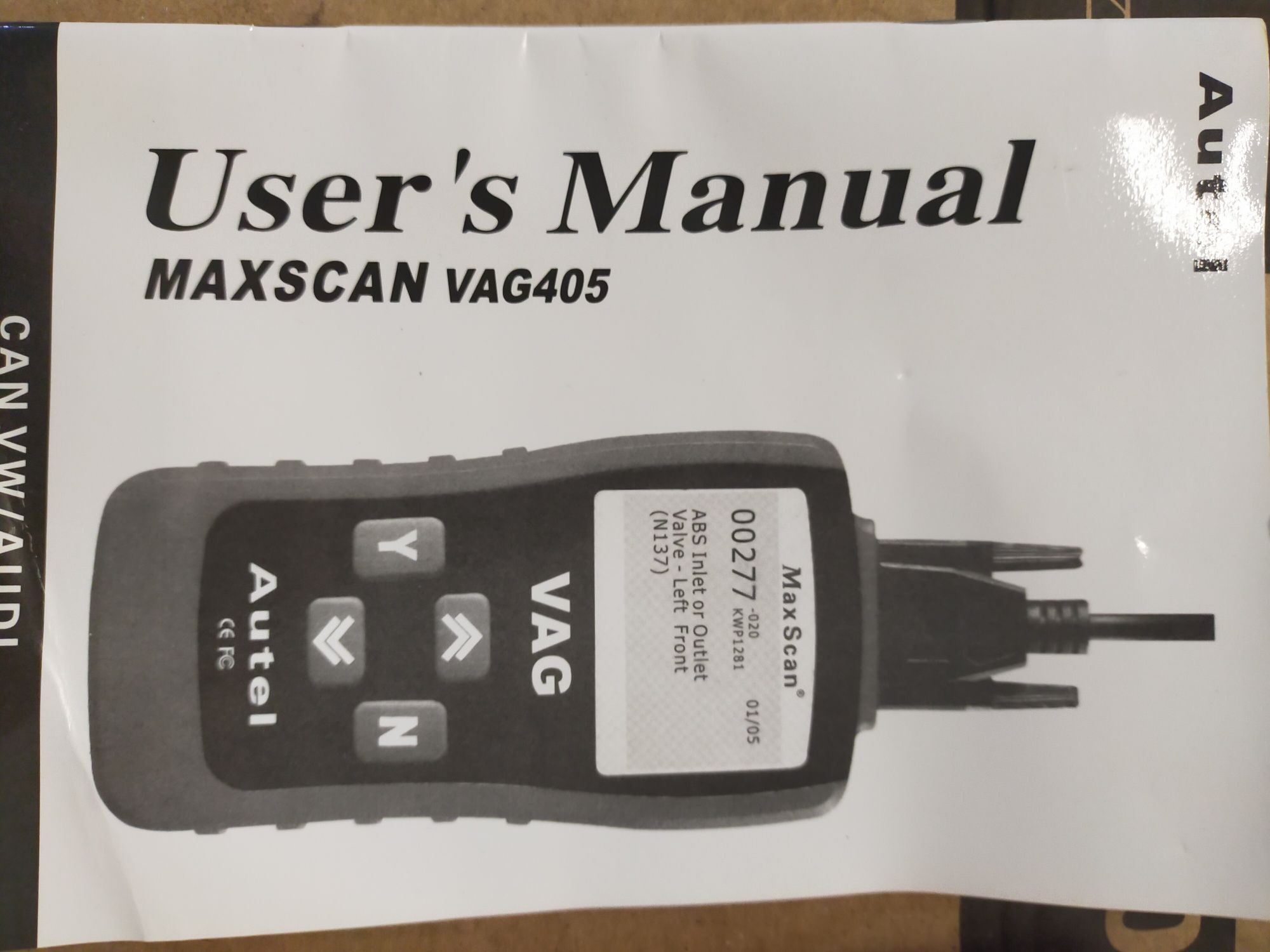 AUTEL MaxScan VAG405 VW/AUDI Car Scanner