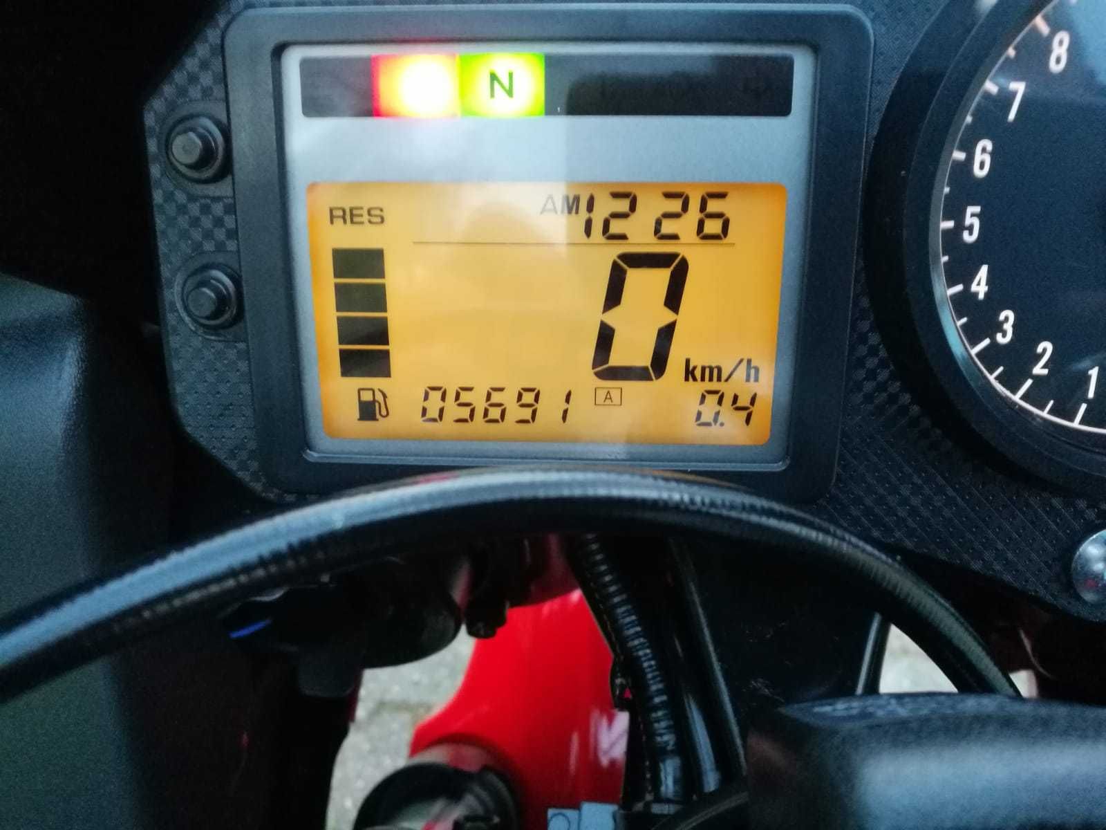 Honda CBR 600 F4 i Tylko 005600 km ! Stan Kolekcjonerski !  Jak NOWA !