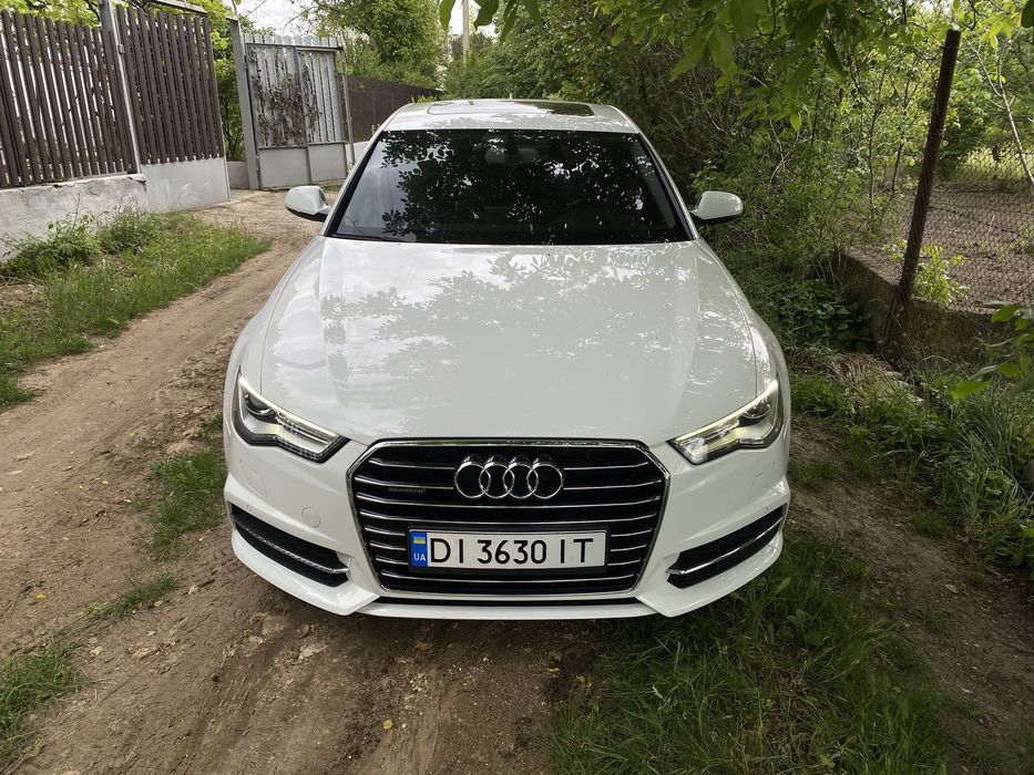 Audi a6 supercharged