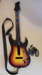 Gitara Guitar Hero xbox360 + odbiornik PC