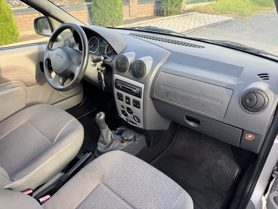 Dacia logan 1.6 16v бензин дача логан мсв MCV