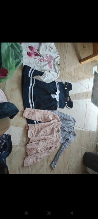 Paka dla dziewczynki