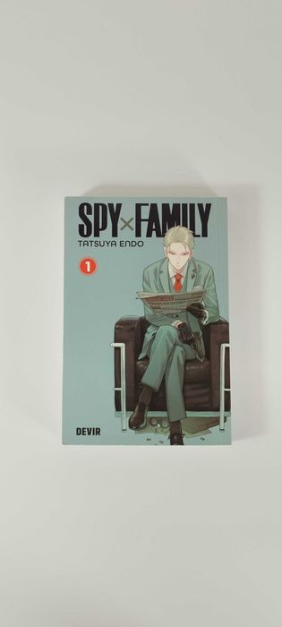 Spy × Family - Tatsuya Endo - Vol 1