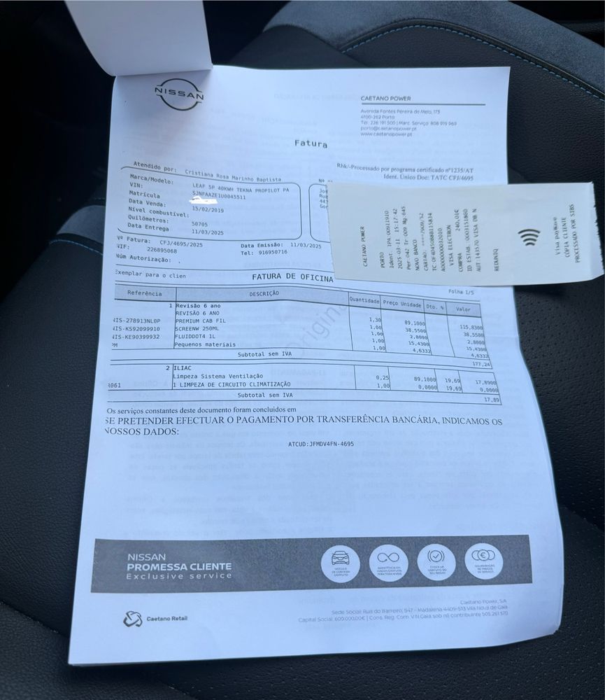Nissan Leaf TEKNA ProPILOT 40Kwh