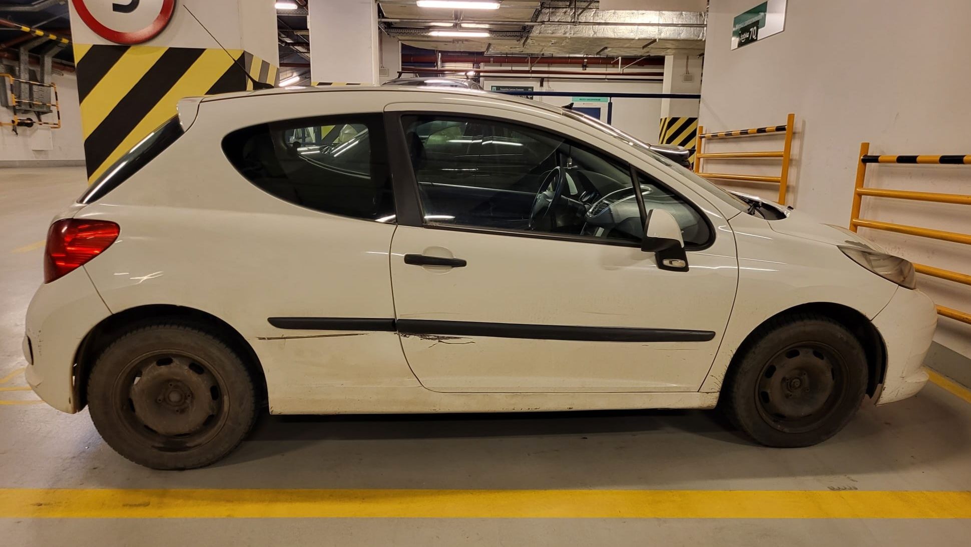 Peugeot 207 1.6 hdi klimatyzacja tempomat