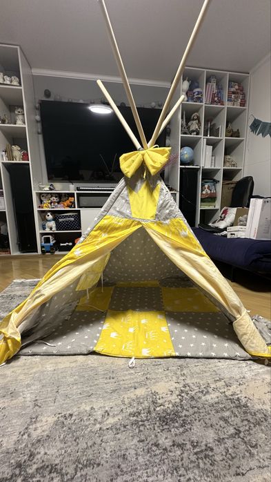 Вигвам ( палатка) для детей!