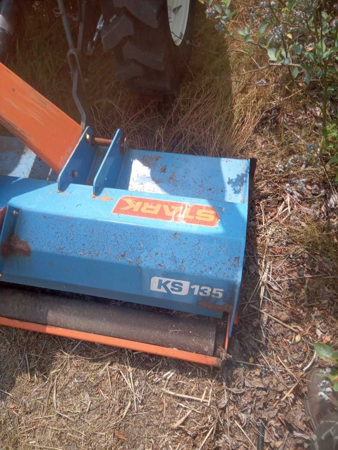 Traktorek Yanmar AF-17 kosiarka stark opryskiwacz