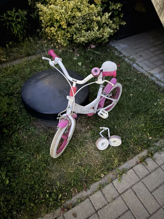 Rower dziecięcy Masza i niedzwiedz