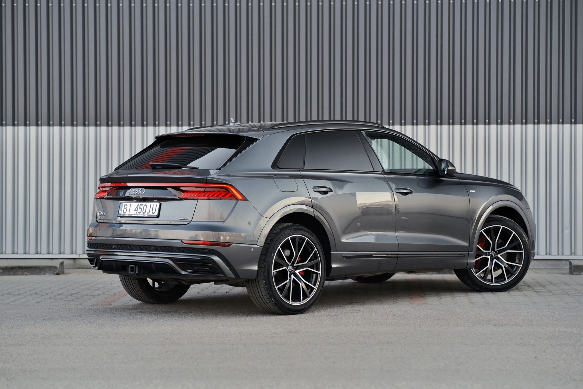 Audi Q8 55 TFSI Quattro Prestige 18r 3.0 TFSI 340KM Sline 22 cale Zamiana