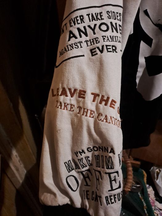 Редкая Крутая Куртка ДонаКорлеона супер состояни 3хл.