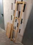 4x Półka(83cm) + 1x Część boczna(179cm) do sosnowych regałów IKEA Ivar