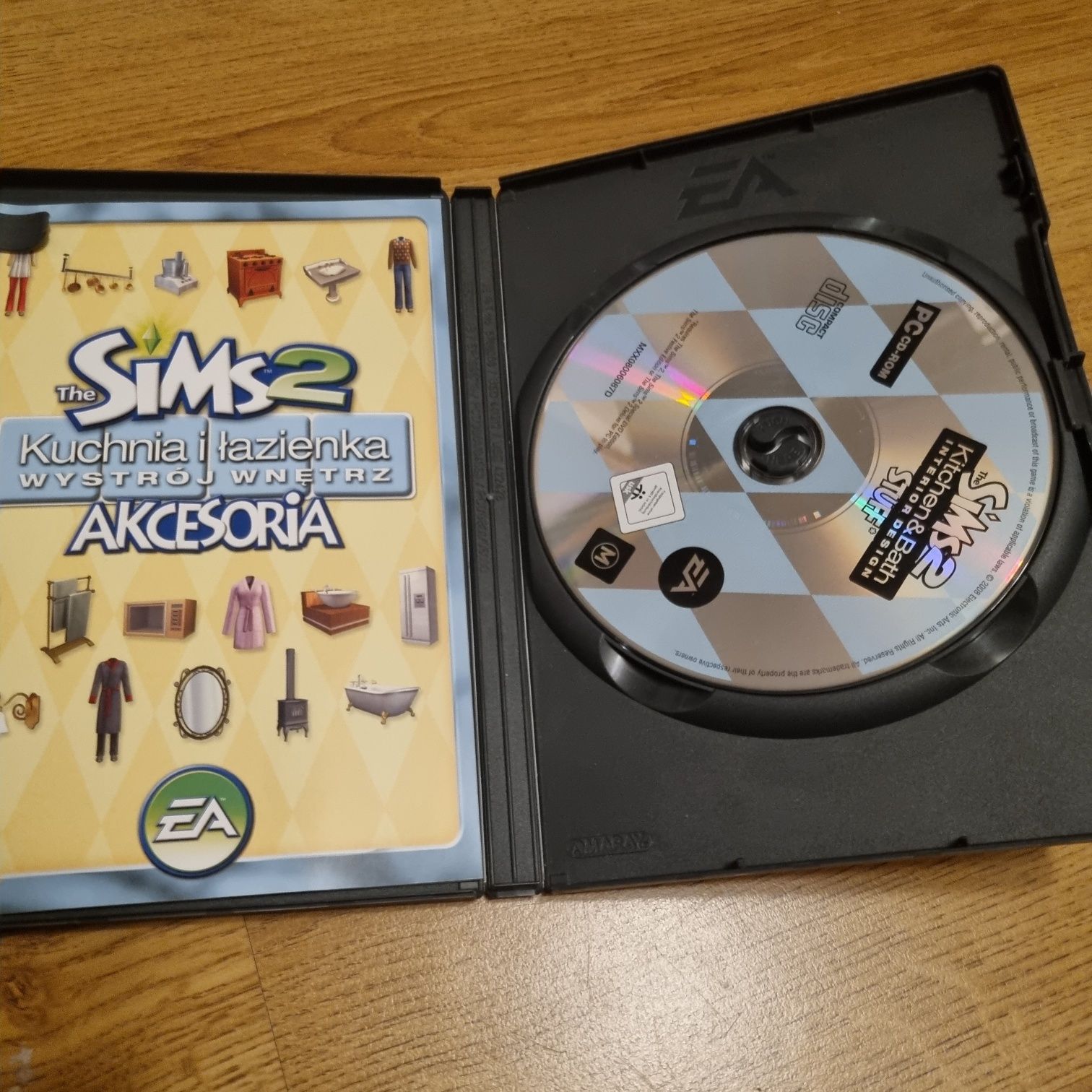The Sims 2 Kuchnia i Łazienka PC Polska edycja