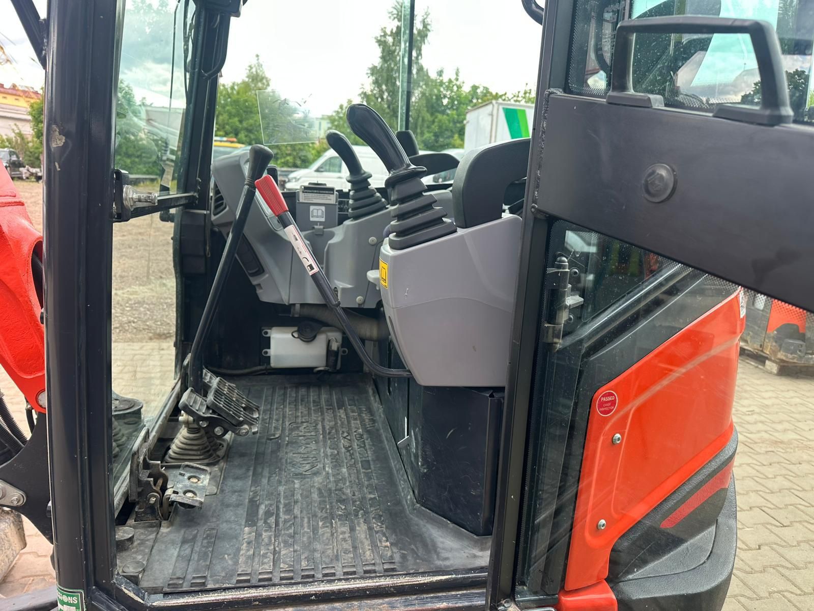 Minikoparka U 27-4  2022 rok  1300mtg