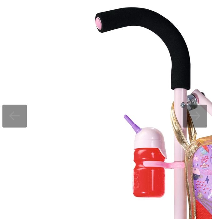 Коляска для ляльки BABY BORN День Народження - Яскраві вогники