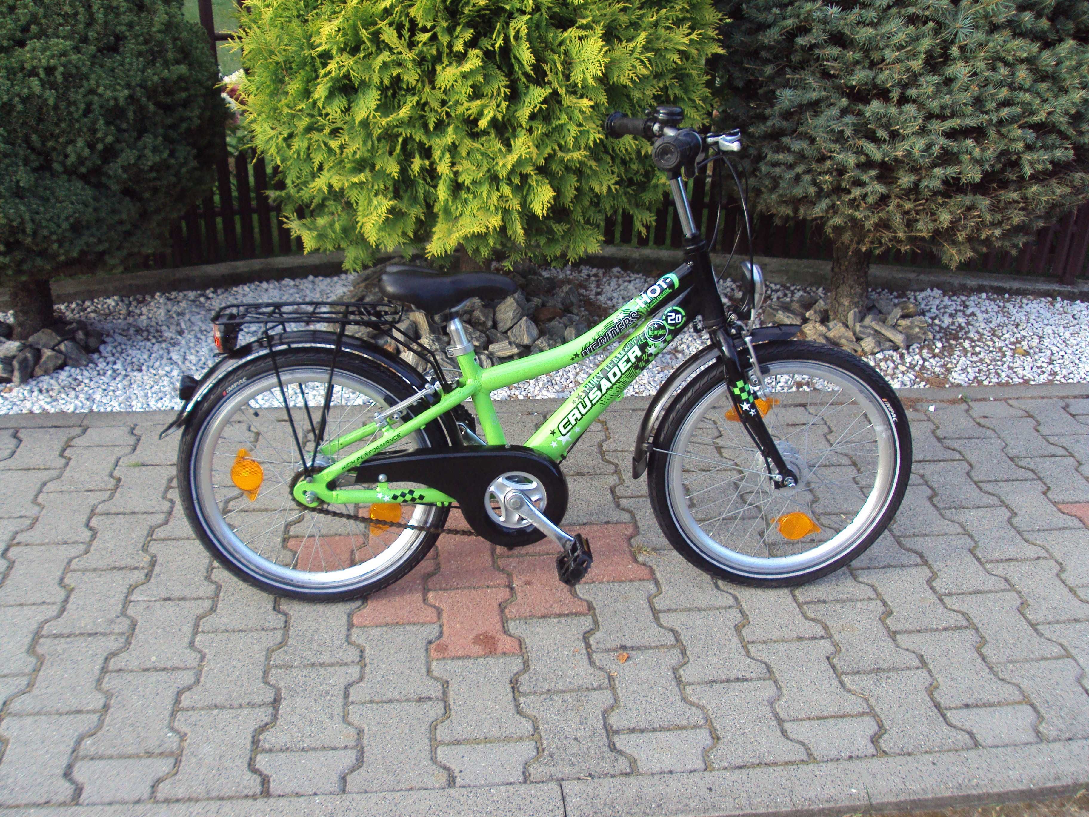 Rower Puky Crusader 20 cali Aluminium