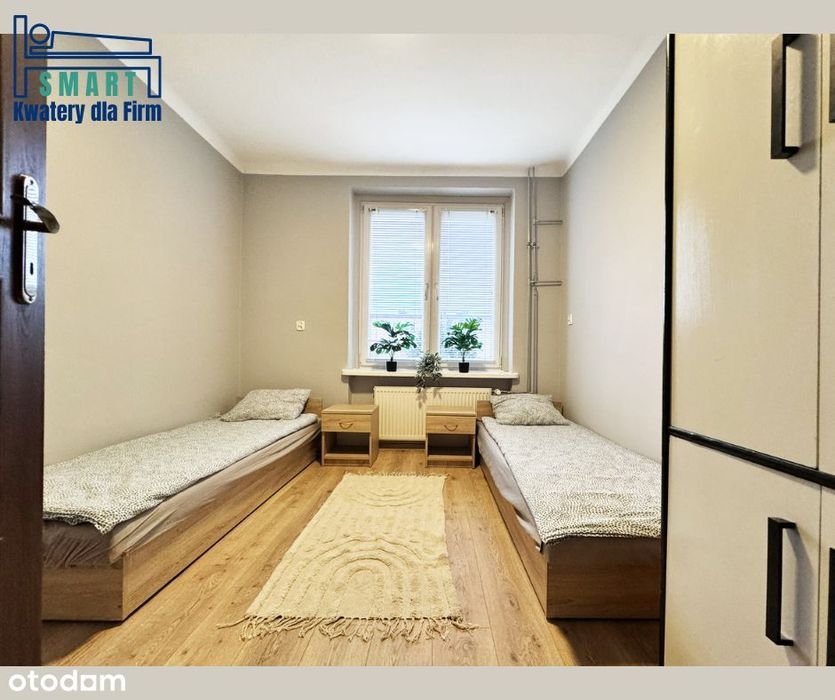 SMART Noclegi kwatery pracownicze 28zł/os. na dobę