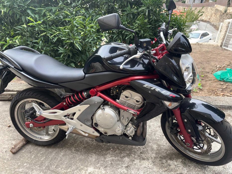 Kawasaki ER-6N 2008 | 650cc | 39.000km | Excelente estado