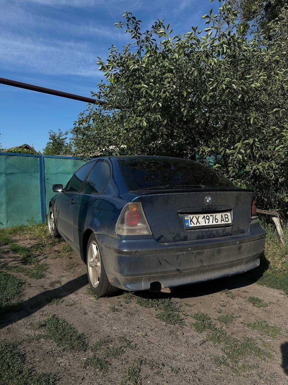 Бмв е46 компакт  2002