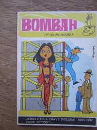 livro humorístico "bombah" - anos 60