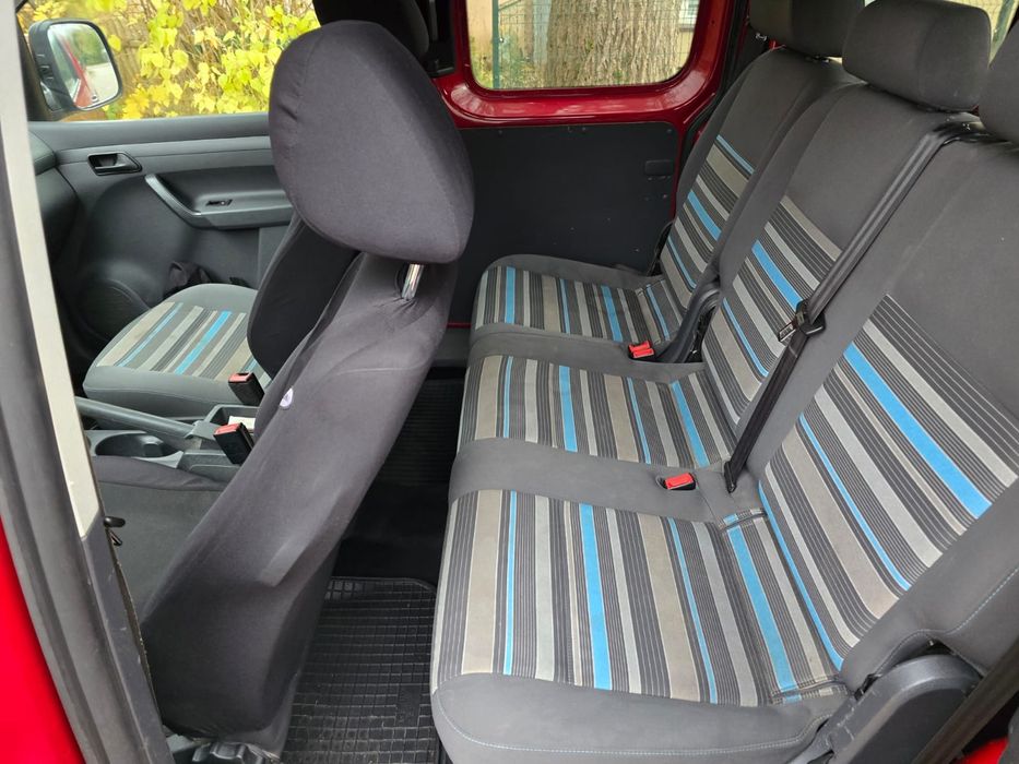Caddy life 2010 1.6 tdi 2xdzwi boczne!!