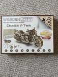 Puzle 3d motocykl