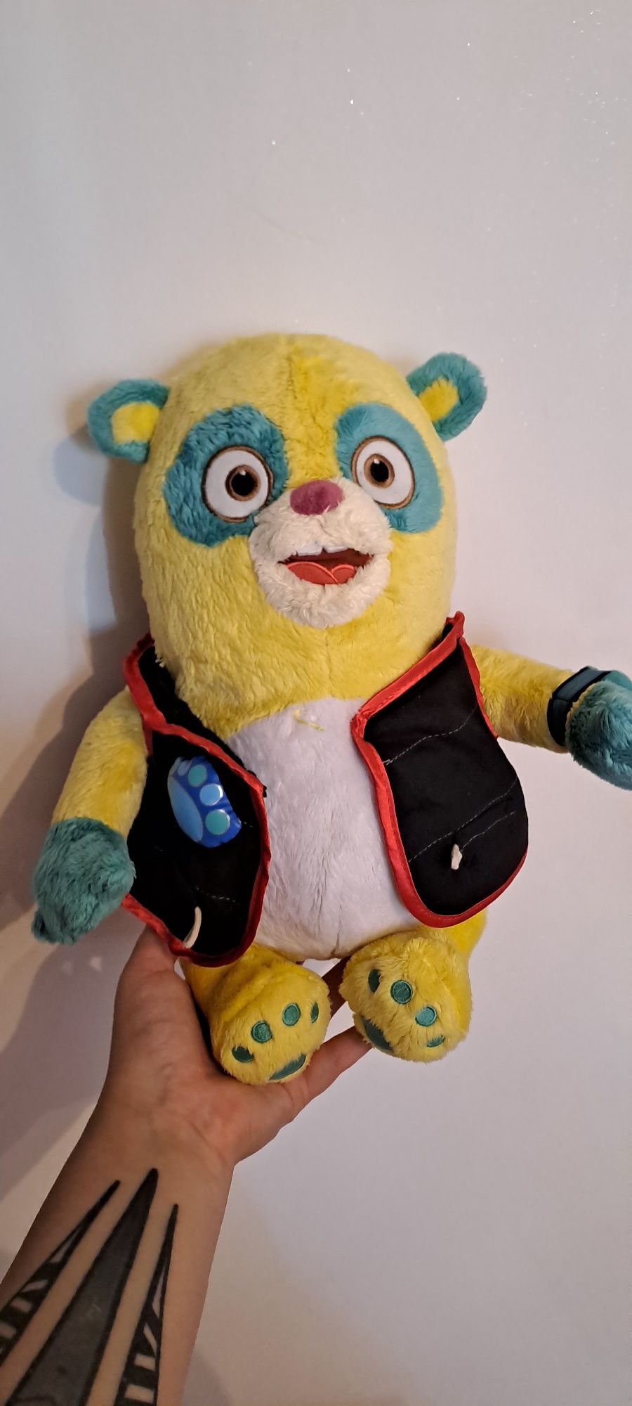 Specjalny Agent Oso pluszak pieczątka Disney Store