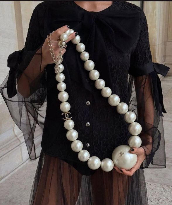 Torebka perły Chanel