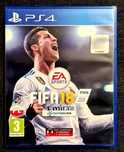 Gra FIFA 18 gra na PS4/PS5