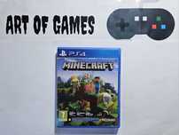 Gra Minecraft PL Ps4 Ps5 Playstation 4 5 Minekraft Majnkraft