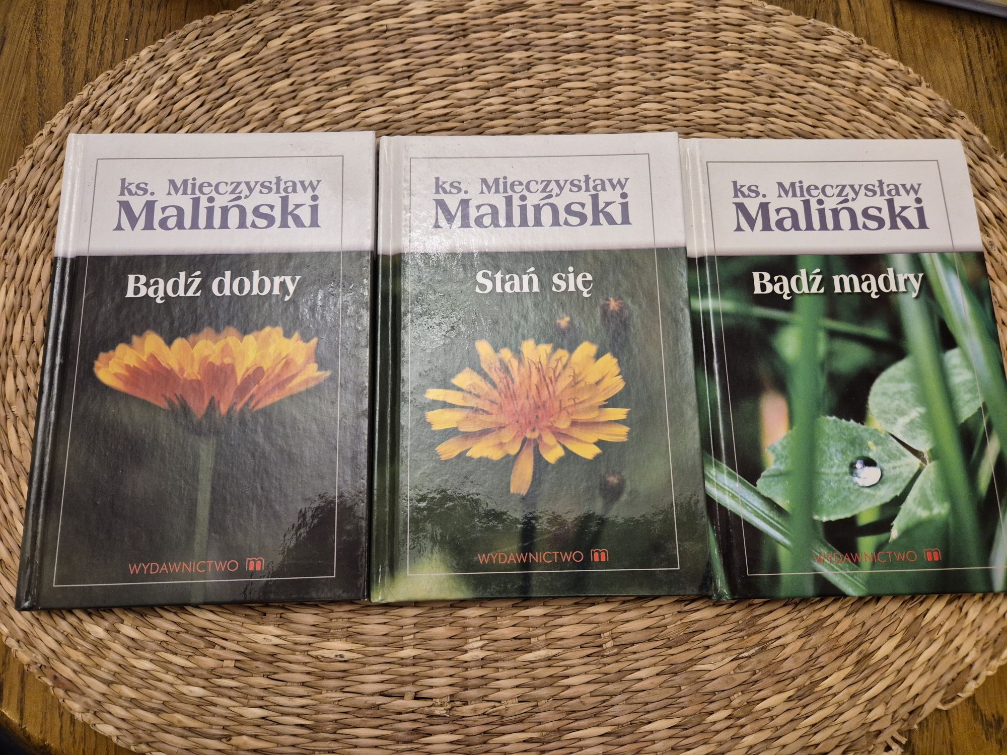 Ksiądz . Mieczysław książka maliński bądź dobry stań się bądź mądry