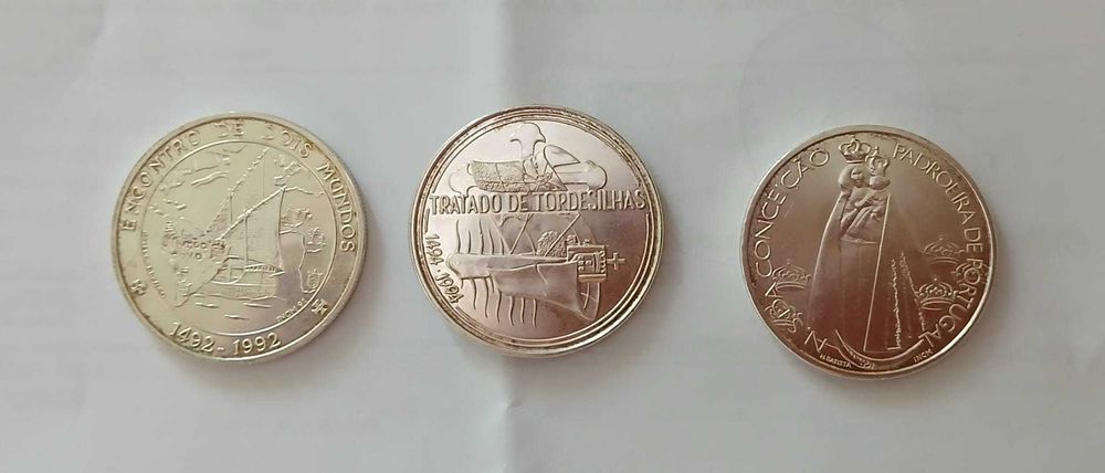 Moedas comemorativas