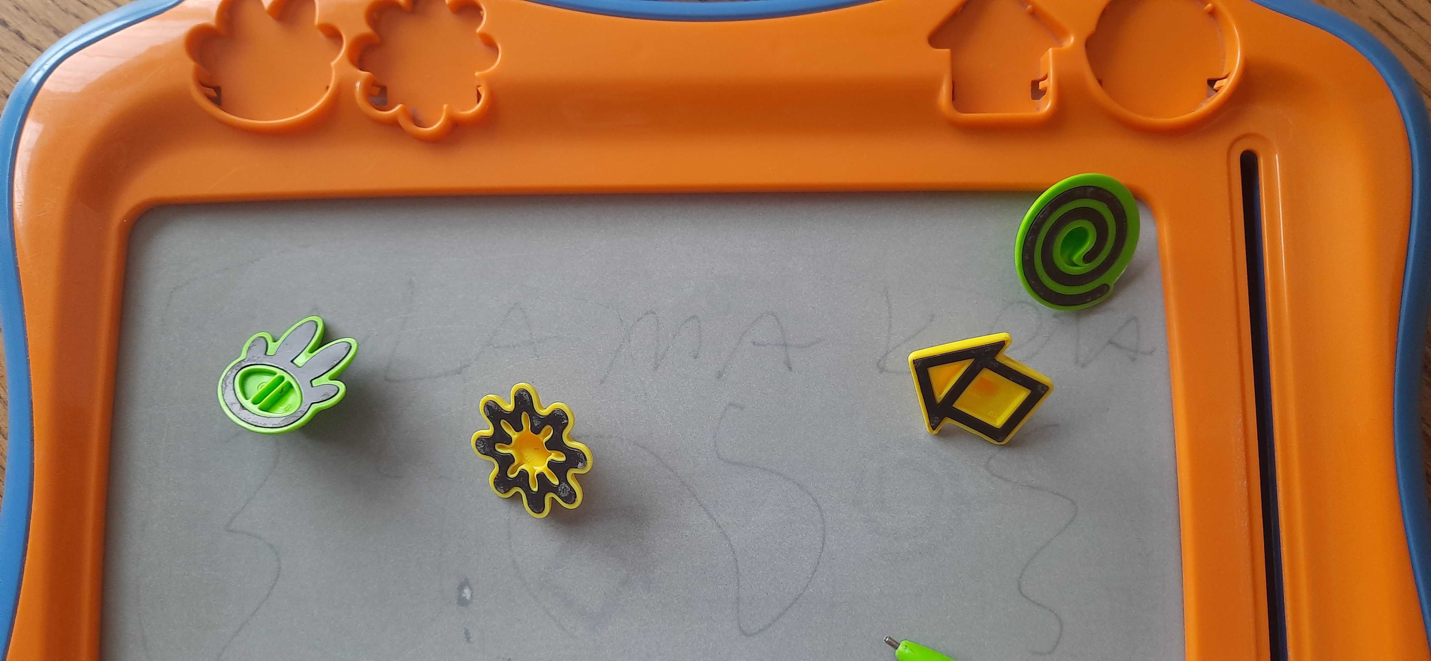 Znikopis megasketcher tomy zużyty, na części
