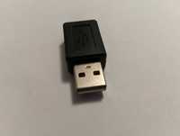 Переходник с USB на гнездо  micro USB