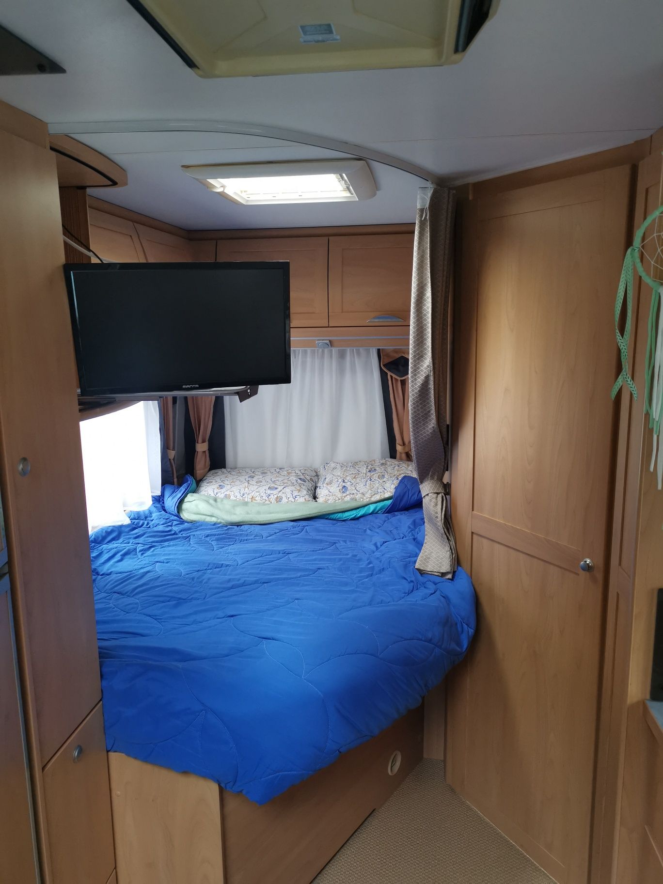 Autocaravana BURSTNER muito estimada