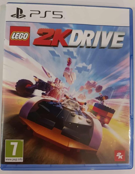 Gra na konsole PS5 2KDRIVE