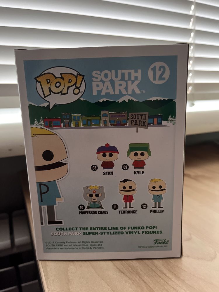 фигурка funko pop south park philip