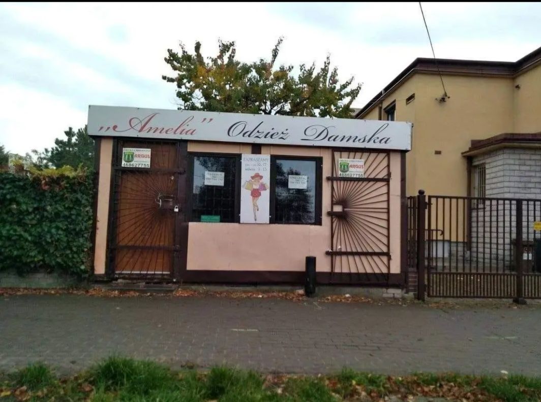 Kontener,pawilon 25m2