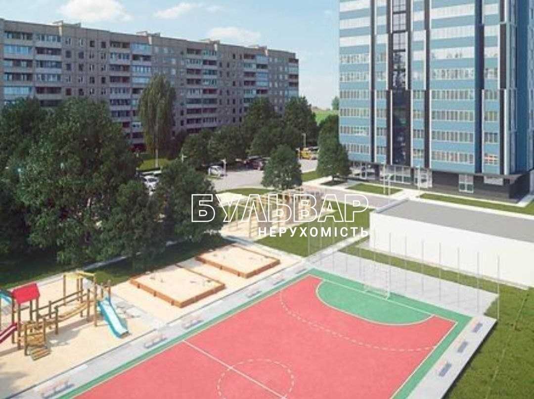 Продам 1 к.кв - 48 м2, Новострой, ЖК Журавли, м. Салтовская