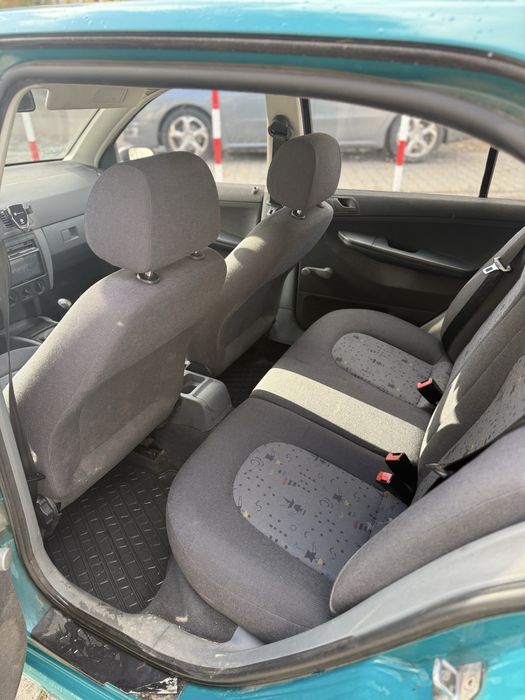 Skoda fabia 1,4 benzyna