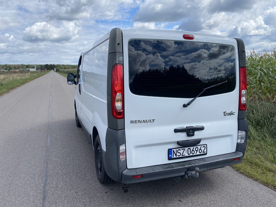 Renault Trafic 2007 – 205 tys. km/Vivaro