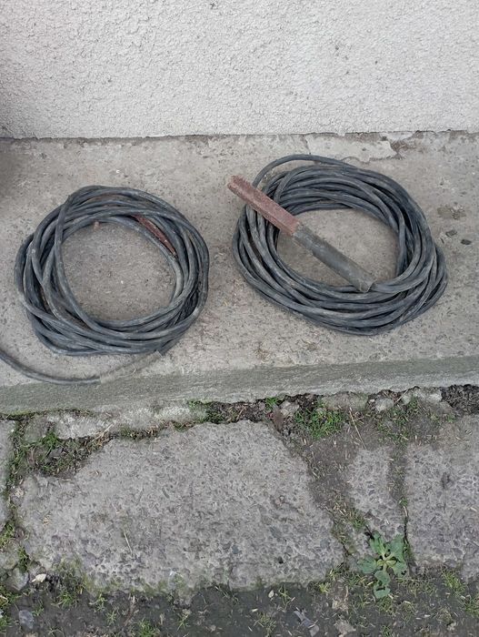 Кабелі до зварювального апарату