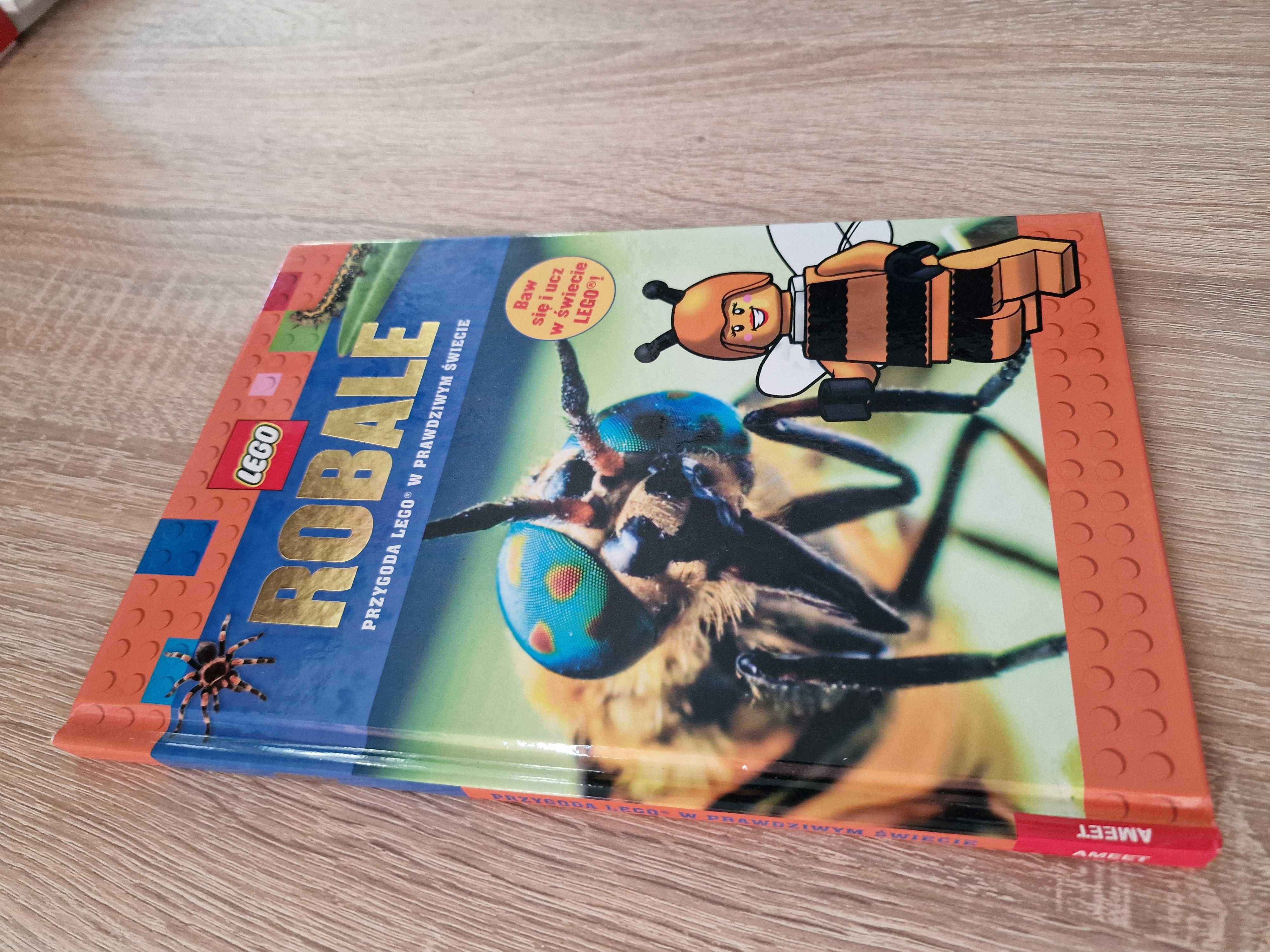 Robale lego ksiazka