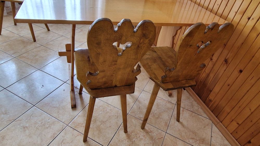 4 krzesła kuchenne zydle