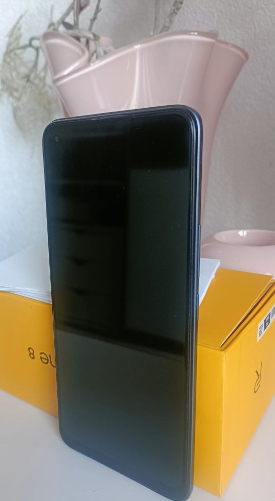 Smartfon Realme 8 RMX 3075 kolor czarny